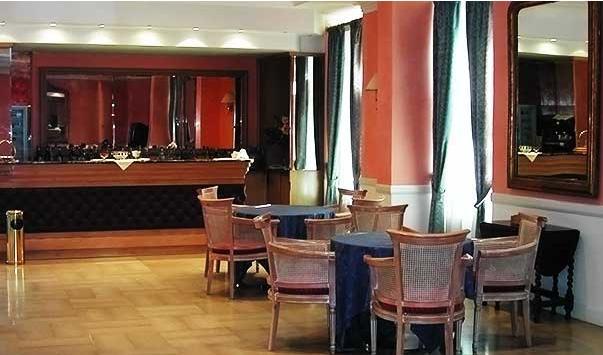 Hotel Poledrini โฟลีโญ ร้านอาหาร รูปภาพ